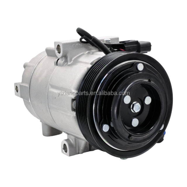 6PK 115MM A/C Compressor for Kia Forte/Cerato 2.0L - OEM 97701M6550 air Compressor for Sale Car air Conditioning