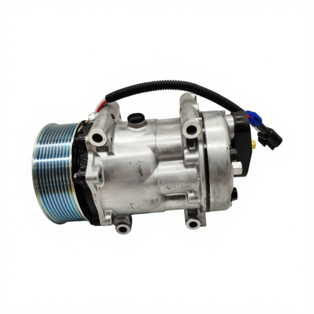 7H15 Air Compressor 10PK 12V 123MM Auto AC Compressor ABPN83304543 for Sanden AC Compressor 507 508 510 7b10 10b10 706 708 709