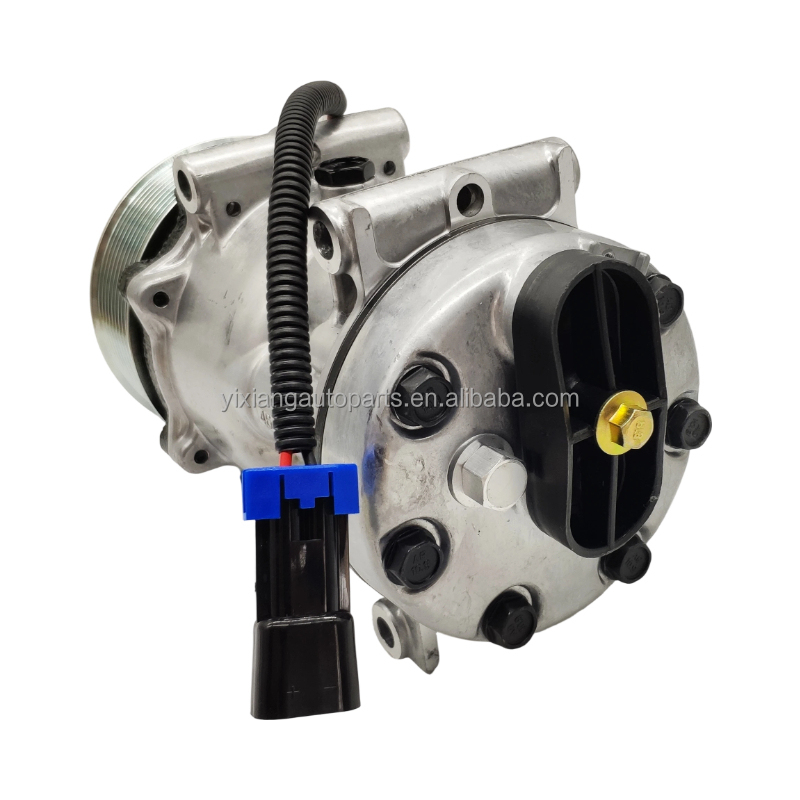 7H15 Air Compressor 10PK 12V 123MM Auto AC Compressor ABPN83304543 for Sanden AC Compressor 507 508 510 7b10 10b10 706 708 709