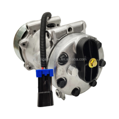 7H15 Air Compressor 10PK 12V 123MM Auto AC Compressor ABPN83304543 for Sanden AC Compressor 507 508 510 7b10 10b10 706 708 709
