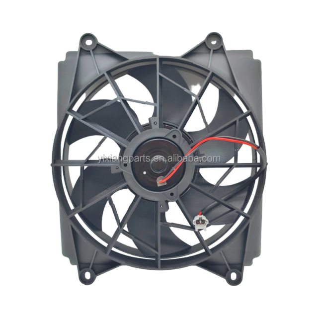 High Quality Aradiator Cooling AC Fan General Electric Fan for Hyundai HD65, HD72, Mighty2 Electric Fan 24V Yixiang Factory
