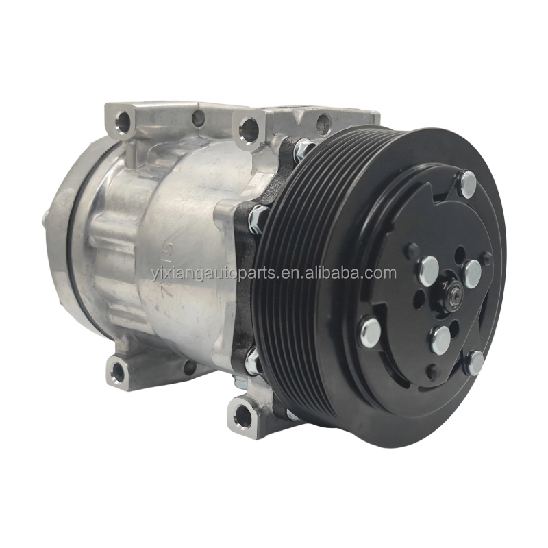 1630872 2777245 4649988 709 AC Car Compressor SD7H15 6PK 24V for Caterpillar 725 730 735 740 Articulated Truck
