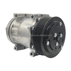1630872 2777245 4649988 709 AC Car Compressor SD7H15 6PK 24V for Caterpillar 725 730 735 740 Articulated Truck