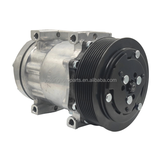 1630872 2777245 4649988 709 AC Car Compressor SD7H15 6PK 24V for Caterpillar 725 730 735 740 Articulated Truck