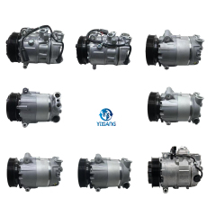 Applicable DVE12 Kia Ruiou Pride Modern Accent I10 Compressor for Kia Series Car Air Conditioner Car air Conditioner Compressor