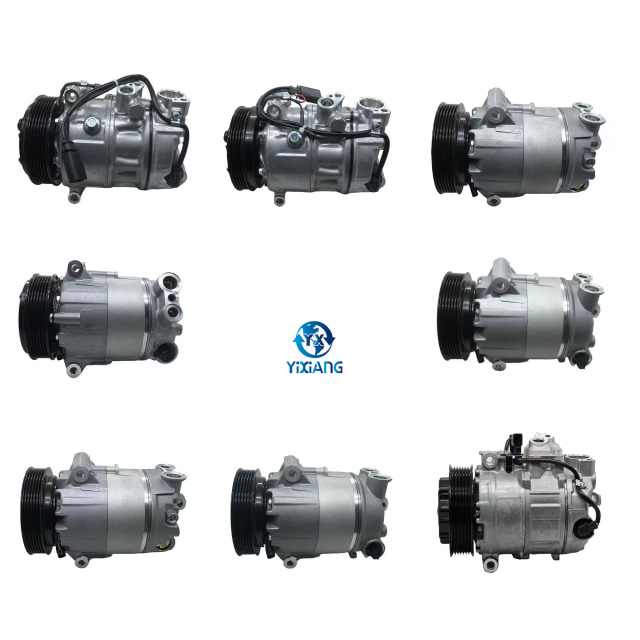 Applicable DVE12 Kia Ruiou Pride Modern Accent I10 Compressor for Kia Series Car Air Conditioner Car air Conditioner Compressor