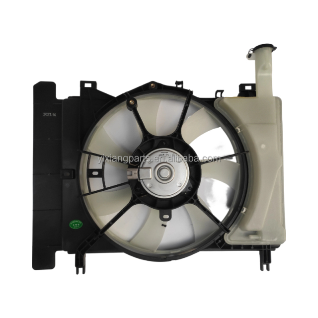 High Quality Aradiator Cooling AC Fan General Electric Fan for Toyota Yaris/08-13 Vios Electric Fan 1636328160 16711-21110