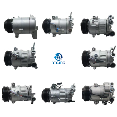 High Quality AC Compressor for Direct Fit AC Compressor for Volvo Truck - 12V 4PK 7H15 Short Series WV Cover OEM 87802912