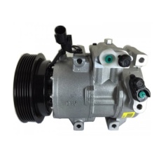 OE# 97701-2F031 97701-2F800 97701-2V000 Auto AC Compressor for Kia Serato Spectra Cerato Hyundai Veloster