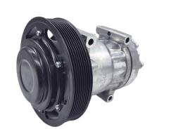 Dafuhao 24V-8PK-180 Compressor with Short String 7H15 Yellow Wire Round Plug New Condition OE Part Numbers 20587125 84094705