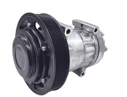 Dafuhao 24V-8PK-180 Compressor with Short String 7H15 Yellow Wire Round Plug New Condition OE Part Numbers 20587125 84094705