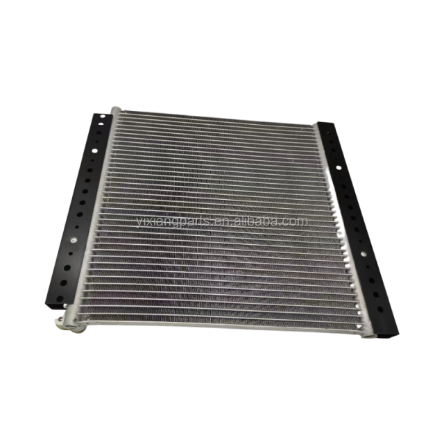 Dual-Pressure Condenser for Komatsu - Heavy Duty Engineering Machinery Cooling Solution