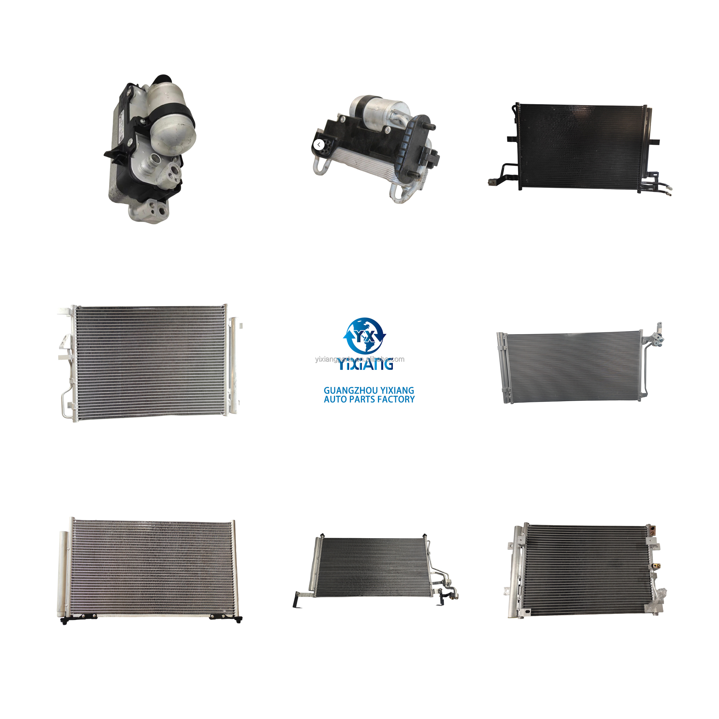 For Balong Truck Side Mount Condenser** - Specific Mounting Cooling System for M7 H7