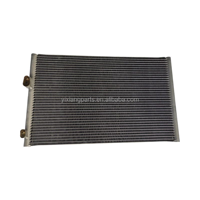 A/C Condenser for Liugong-5 - LLQ-WJ-020G 834 L835 No Bracket Design