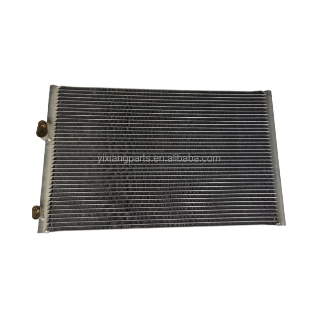 A/C Condenser for Liugong-5 - LLQ-WJ-020G 834 L835 No Bracket Design