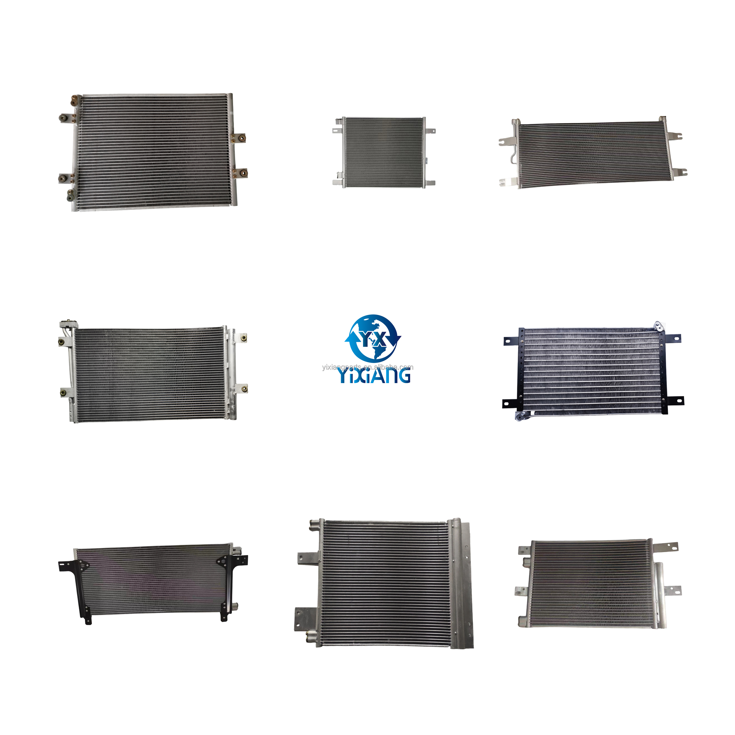 For Toyota FJ Cruiser Condenser 2007-2012** - High Performance AC Aluminum Parallel Flow FH Series