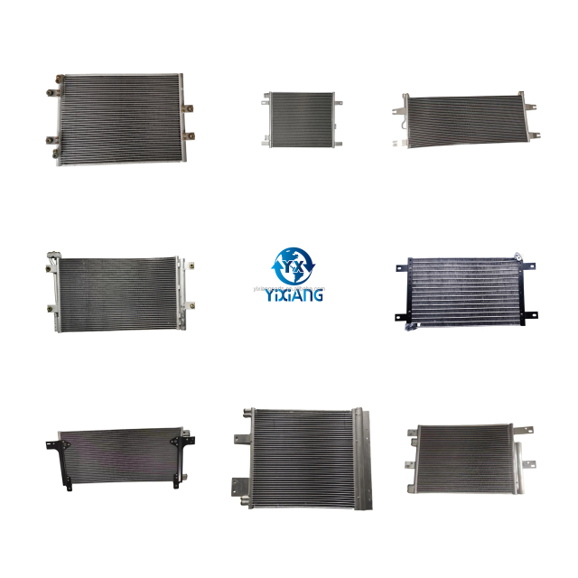 For Toyota FJ Cruiser Condenser 2007-2012** - High Performance AC Aluminum Parallel Flow FH Series