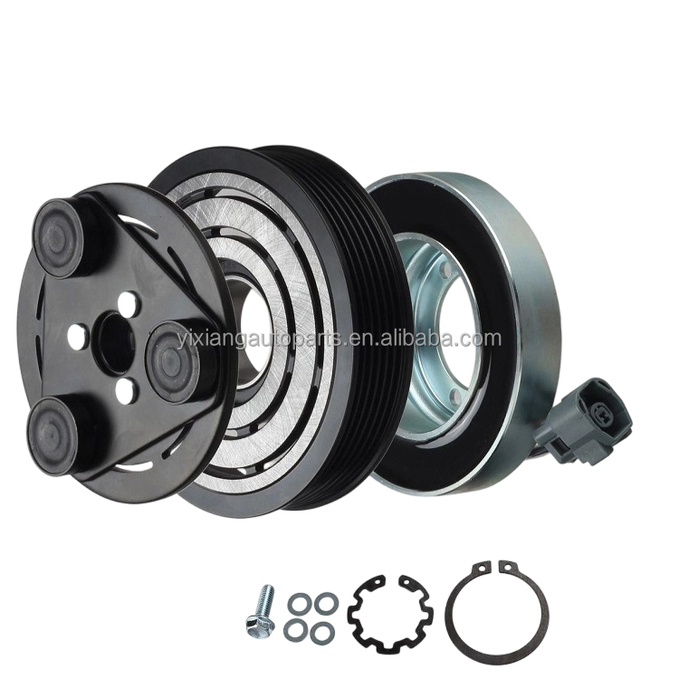 Auto AC Compressor Clutch 124MM Groove R5111411AI for Mazda 3 2007-2008 Mazda 6 2006-2018