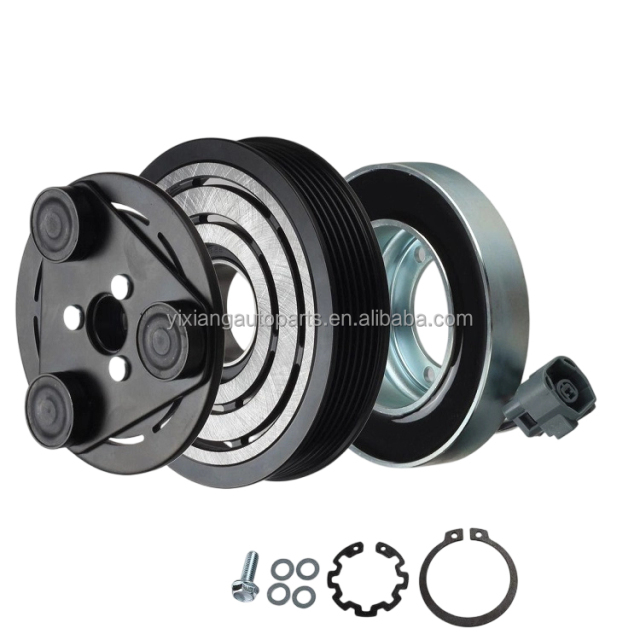 Auto AC Compressor Clutch 124MM Groove R5111411AI for Mazda 3 2007-2008 Mazda 6 2006-2018