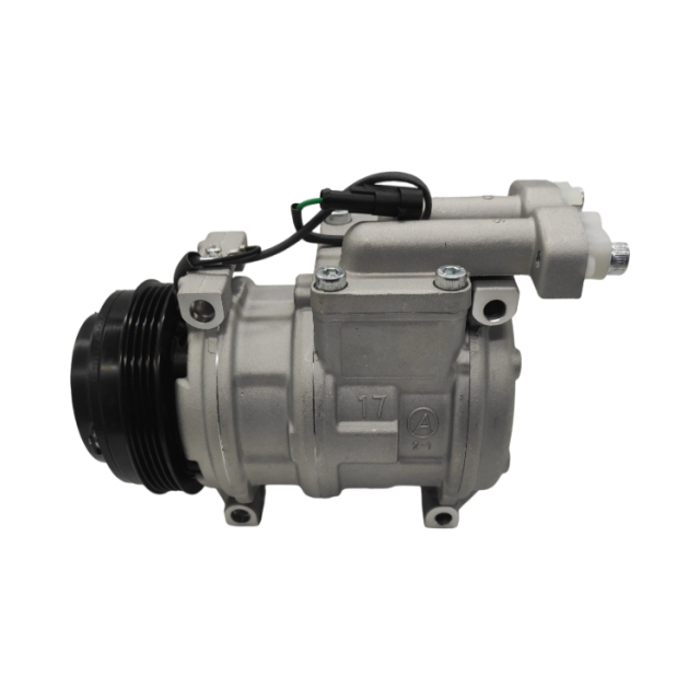 YIXIANG Denso Stralis Wide-Foot 4PK-24V Compressor YX20163-1 504385146 500391499 99488569 for Truck New Condition R-134A Air