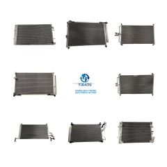 A/C Condenser for Liugong-5 - LLQ-WJ-020G 834 L835 No Bracket Design