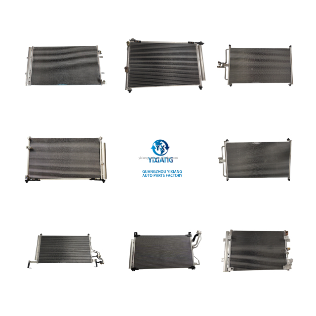 A/C Condenser for Liugong-5 - LLQ-WJ-020G 834 L835 No Bracket Design