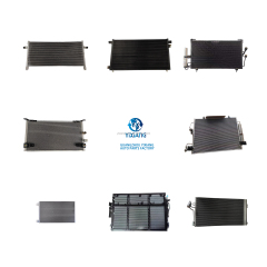 A/C Condenser for Hyundai 60-9 Excavator - Reliable Heavy Machinery Cooling