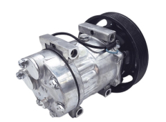 Dafuhao 24V-8PK-180 Compressor with Short String 7H15 Yellow Wire Round Plug New Condition OE Part Numbers 20587125 84094705