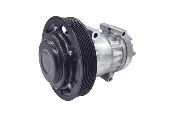 Dafuhao 24V-8PK-180 Compressor with Short String 7H15 Yellow Wire Round Plug New Condition OE Part Numbers 20587125 84094705