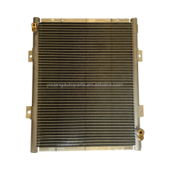 A/C Condenser for Hyundai 60-9 Excavator - Reliable Heavy Machinery Cooling