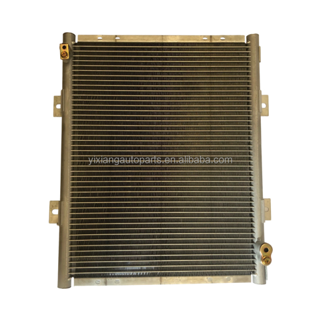 A/C Condenser for Hyundai 60-9 Excavator - Reliable Heavy Machinery Cooling