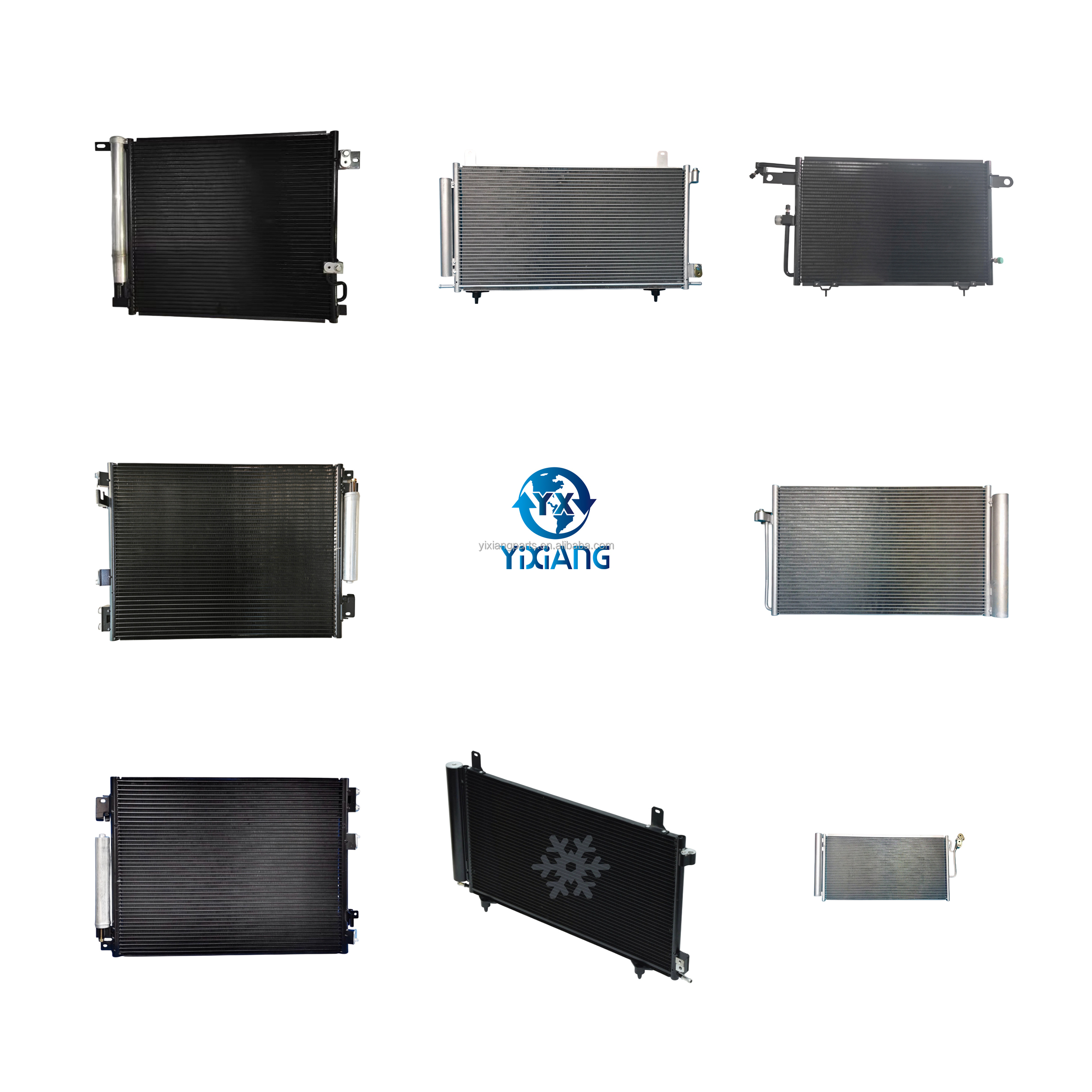 For Toyota FJ Cruiser Condenser 2007-2012** - High Performance AC Aluminum Parallel Flow FH Series