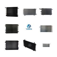 For Toyota FJ Cruiser Condenser 2007-2012** - High Performance AC Aluminum Parallel Flow FH Series