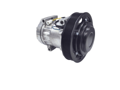 Dafuhao 24V-8PK-180 Compressor with Short String 7H15 Yellow Wire Round Plug New Condition OE Part Numbers 20587125 84094705