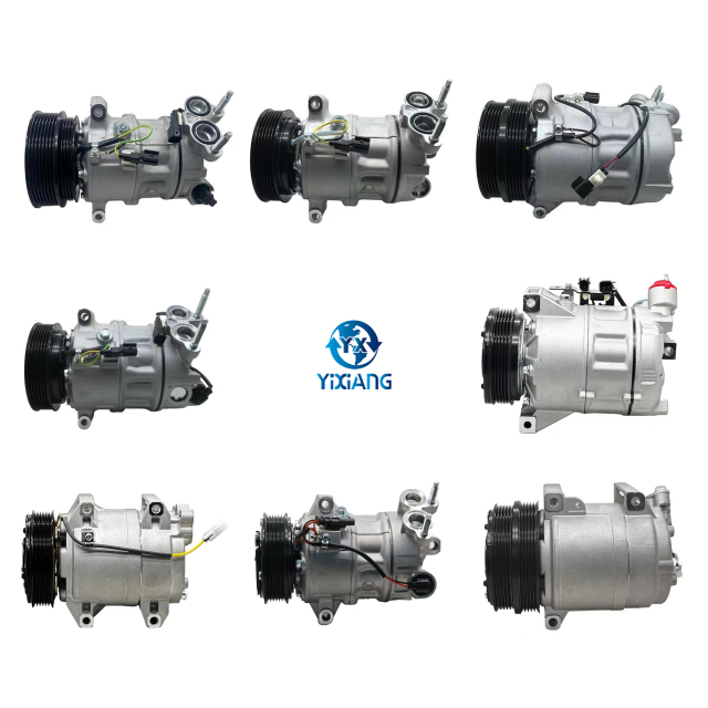 High Quality Hot Items AC Compressor for Car AC Compressor for Shacman Delong V5 - OEM 21110010070 DZ95189154010