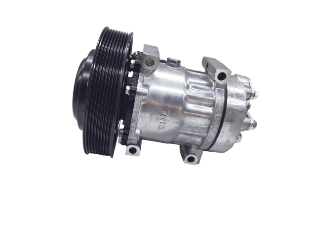 Dafuhao 24V-8PK-180 Compressor with Short String 7H15 Yellow Wire Round Plug New Condition OE Part Numbers 20587125 84094705