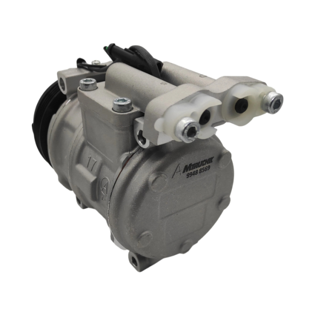 Denso Stralis Wide-Foot 4PK-24V Compressor 504385146 500391499 99488569 for Iveco Truck New Condition R-134A Refrigerant Air