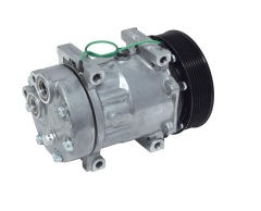 Auto Ac Compressor for Volvo Truck FH07 FH12 FM7 FM9 FM12 NH12 Renault SCANIA 20538307 8113628 8191892 85000315 SD7H15