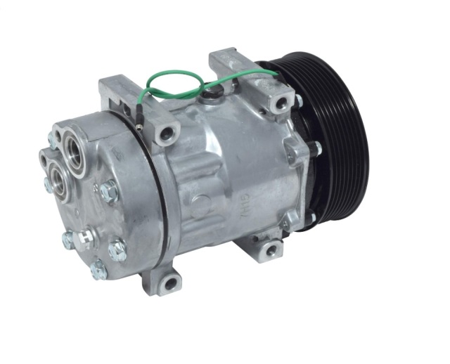 Auto Ac Compressor for Volvo Truck FH07 FH12 FM7 FM9 FM12 NH12 Renault SCANIA 20538307 8113628 8191892 85000315 SD7H15