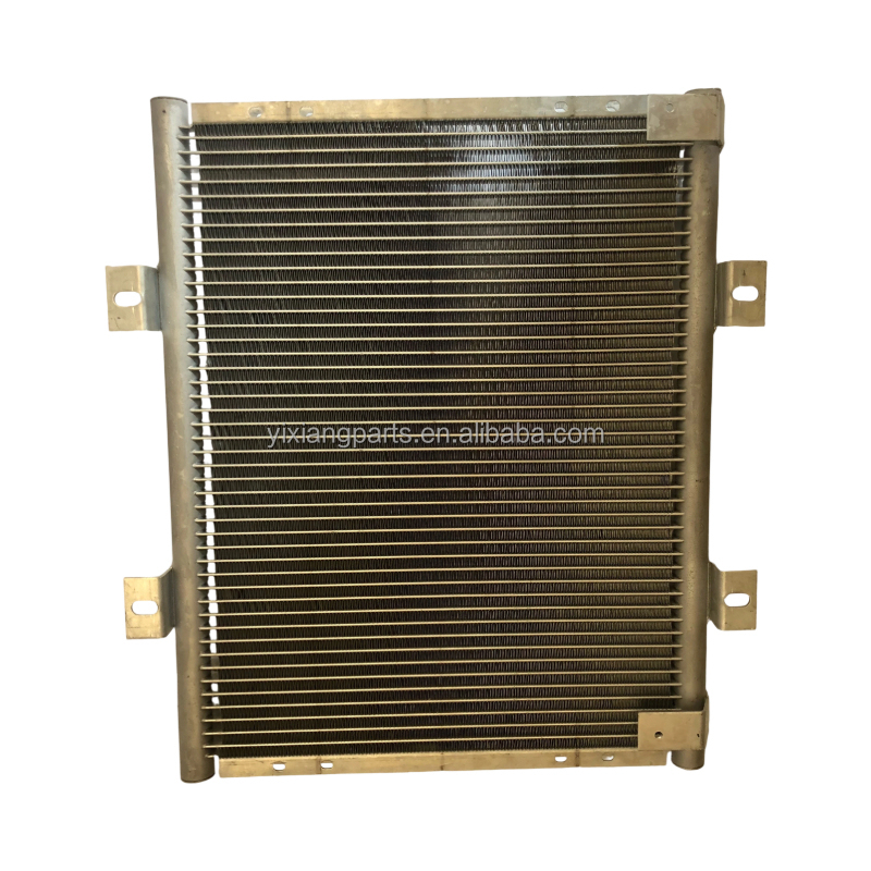 A/C Condenser for Hyundai 60-9 Excavator - Reliable Heavy Machinery Cooling