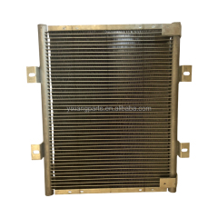 A/C Condenser for Hyundai 60-9 Excavator - Reliable Heavy Machinery Cooling
