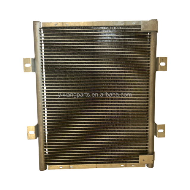 A/C Condenser for Hyundai 60-9 Excavator - Reliable Heavy Machinery Cooling
