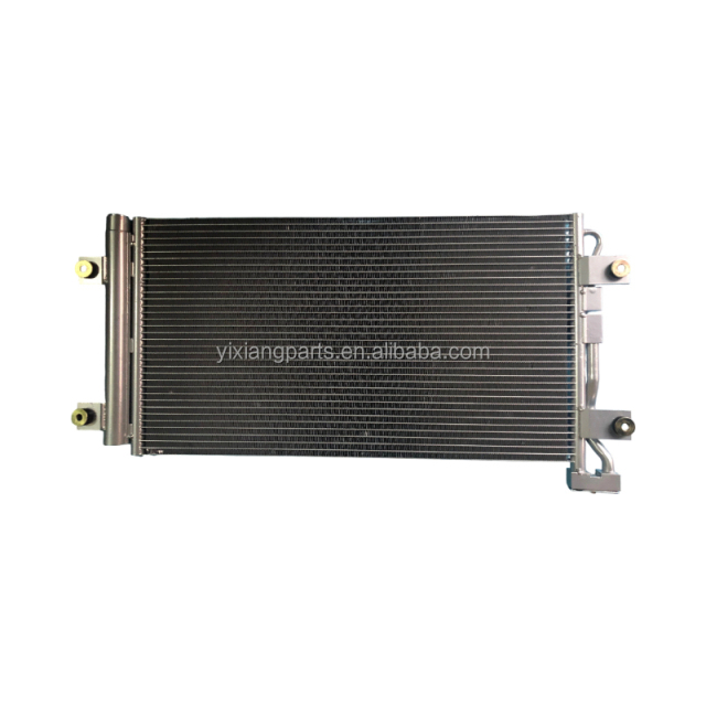 Original A/C Condenser for Howo 380 - R0C0 ZCG5 21074 Aluminum Alloy Condenser