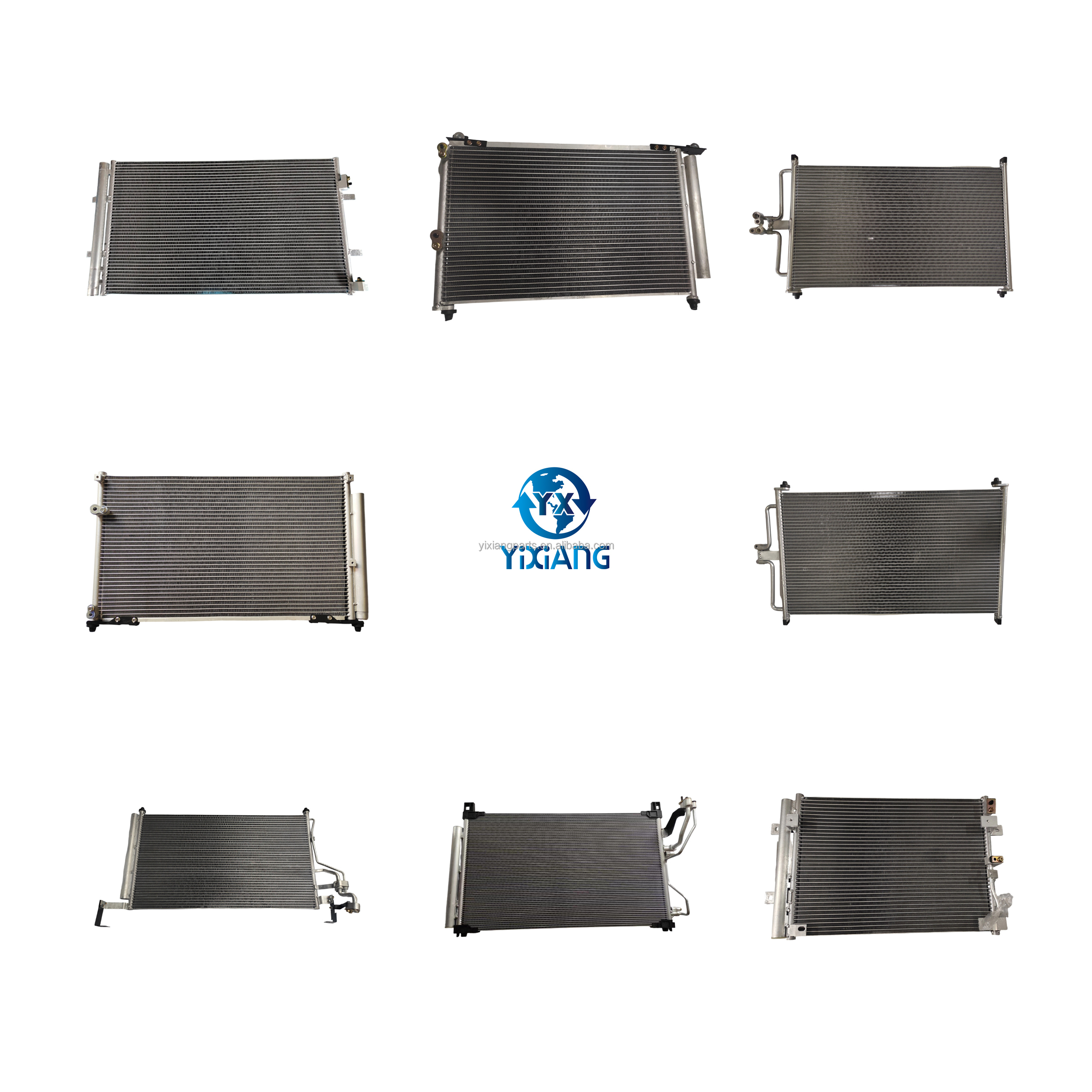 For Toyota FJ Cruiser Condenser 2007-2012** - High Performance AC Aluminum Parallel Flow FH Series