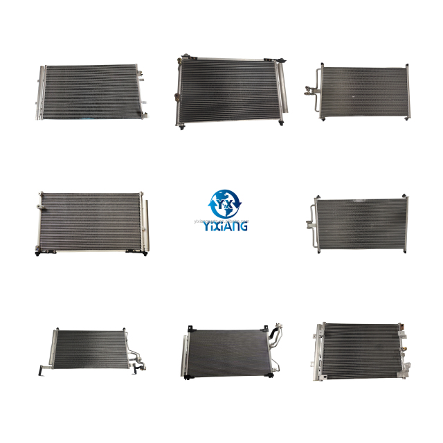 For Toyota FJ Cruiser Condenser 2007-2012** - High Performance AC Aluminum Parallel Flow FH Series