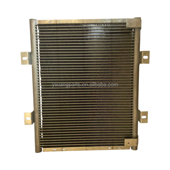 A/C Condenser for Hyundai 60-9 Excavator - Reliable Heavy Machinery Cooling