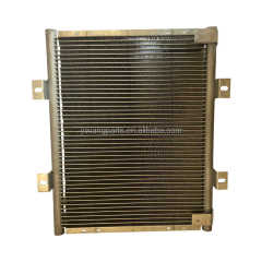 A/C Condenser for Hyundai 60-9 Excavator - Reliable Heavy Machinery Cooling