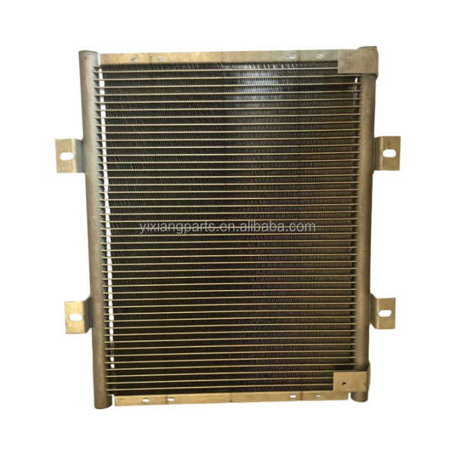 A/C Condenser for Hyundai 60-9 Excavator - Reliable Heavy Machinery Cooling