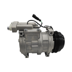 Denso Stralis Wide-Foot 4PK-24V Compressor 504385146 500391499 99488569 for Iveco Truck New Condition R-134A Refrigerant Air