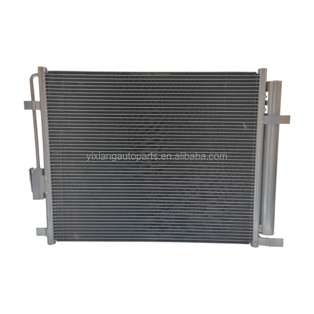 AC Condenser for Hyundai Santa Fe SUV OE 97606S2000 Enhanced Cooling Capacity Perfect Fit High Capacity Cooling